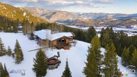 The house, from above